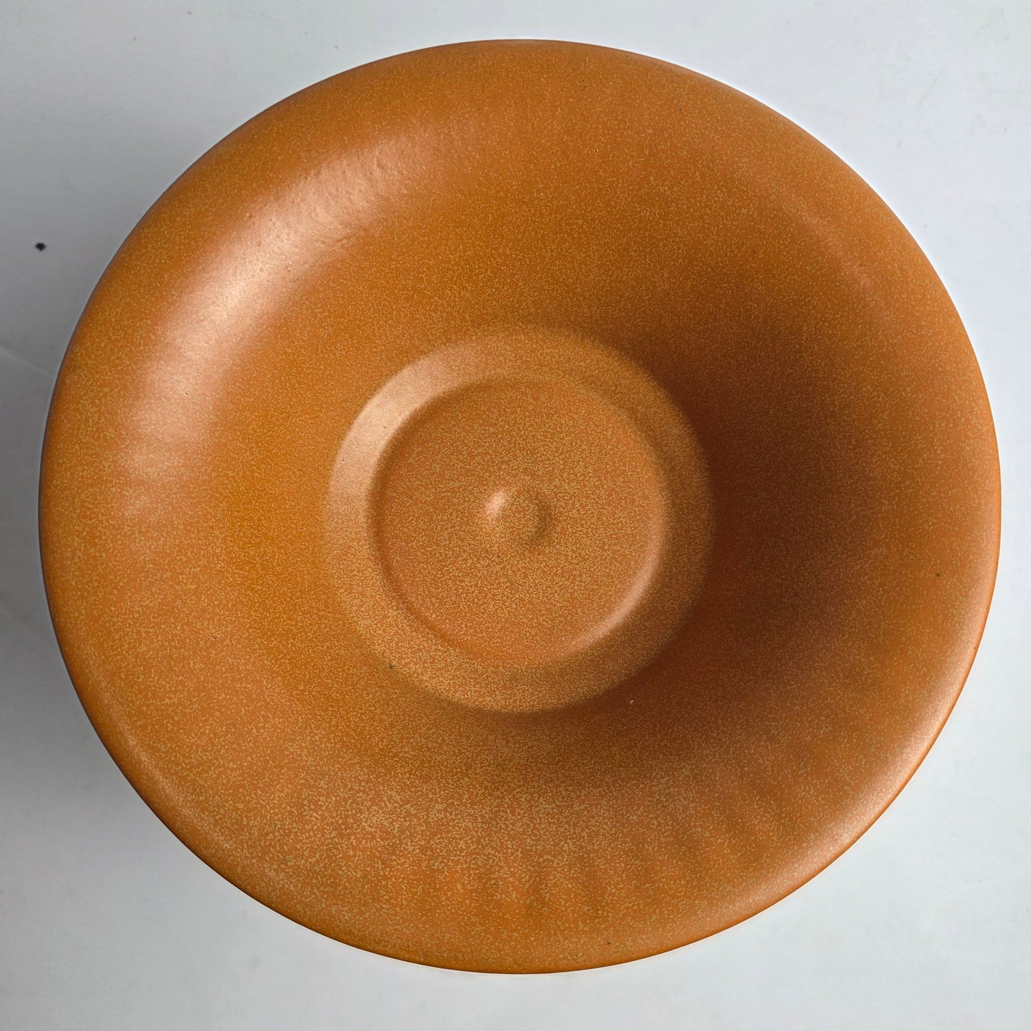 Vtg. Terra Cotta Ceramic Pedestal Urn Planter