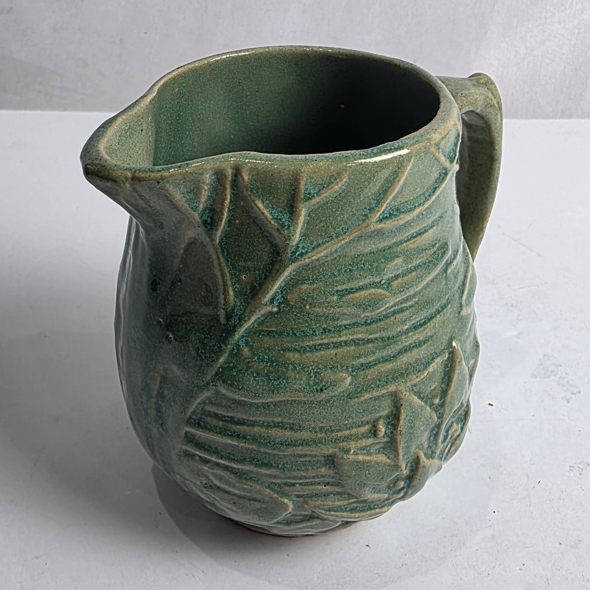 Vtg. Green McCoy Pitcher