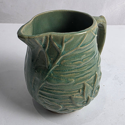 Vtg. Green McCoy Pitcher
