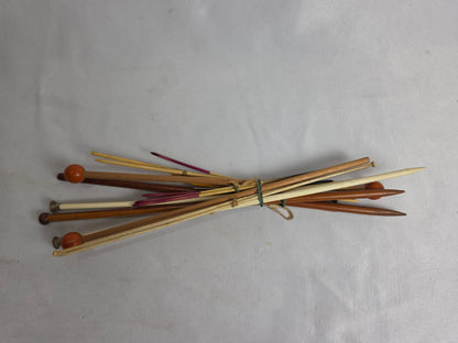 Vintage C-1940s Knitting Needles CSHW