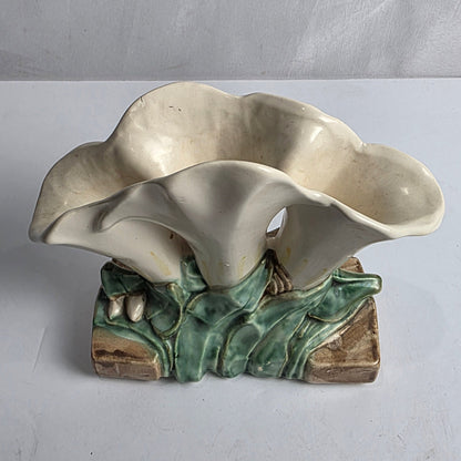 Vtg. McCoy Lily Vase