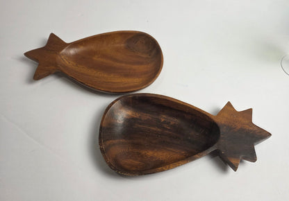 Vtg. Pineapple Snack Bowl