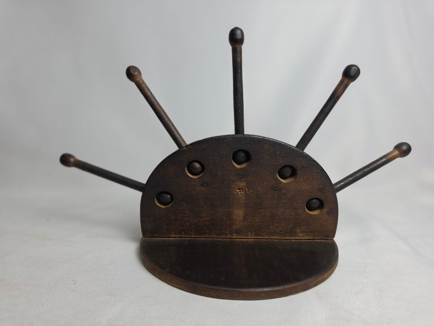 Vintage 1910 Wooden Tie Holder CSHW
