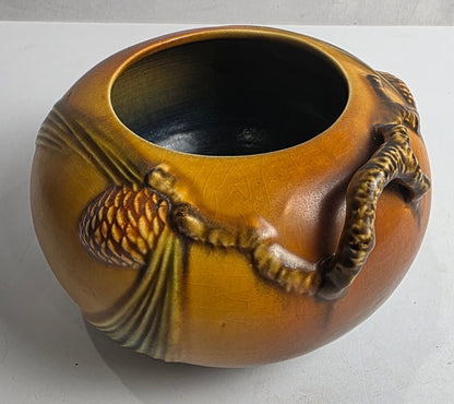 Vtg. Roseville Autumnal Bowl
