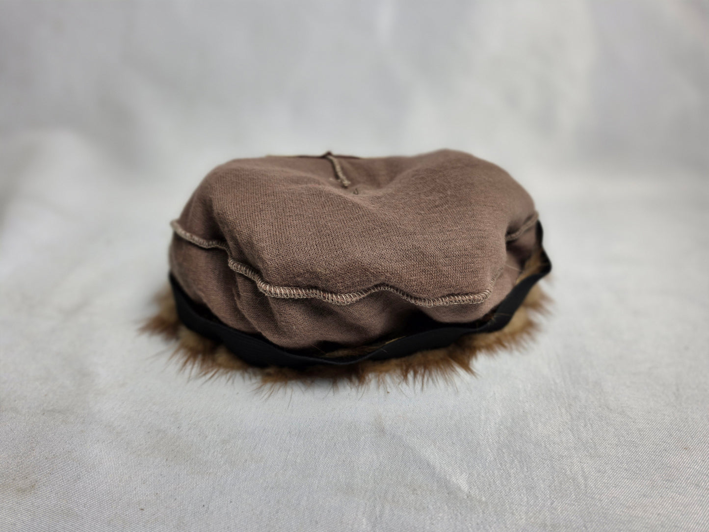 Vintage 1960s Mink Hat Tan CSHW