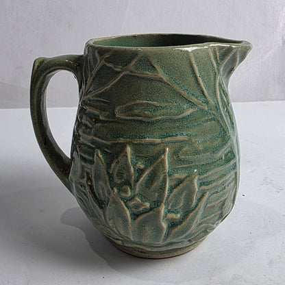 Vtg. Green McCoy Pitcher