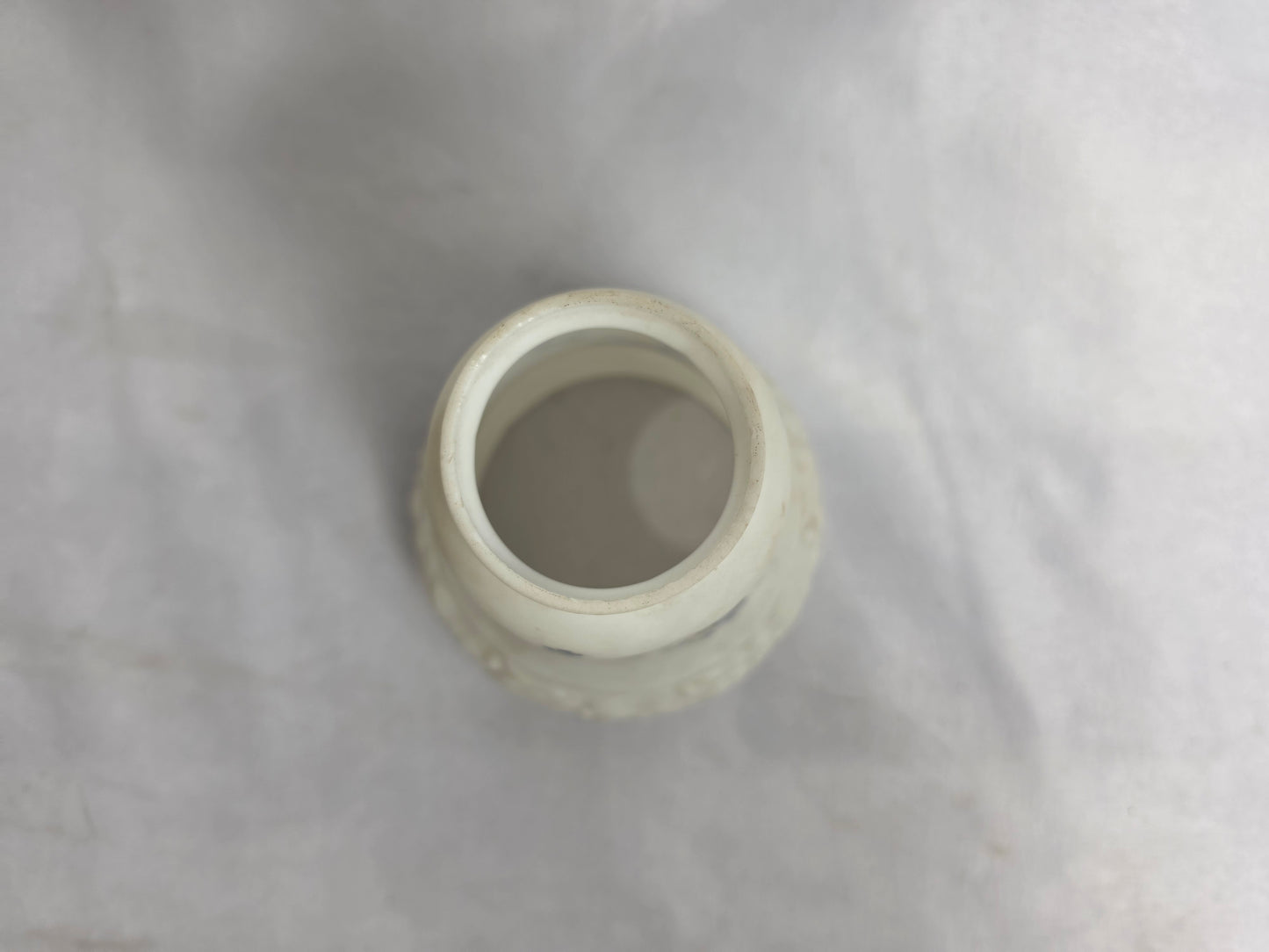 Vintage 1930s Milk Glass Lamp Shade White CSHW