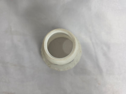 Vintage 1930s Milk Glass Lamp Shade White CSHW