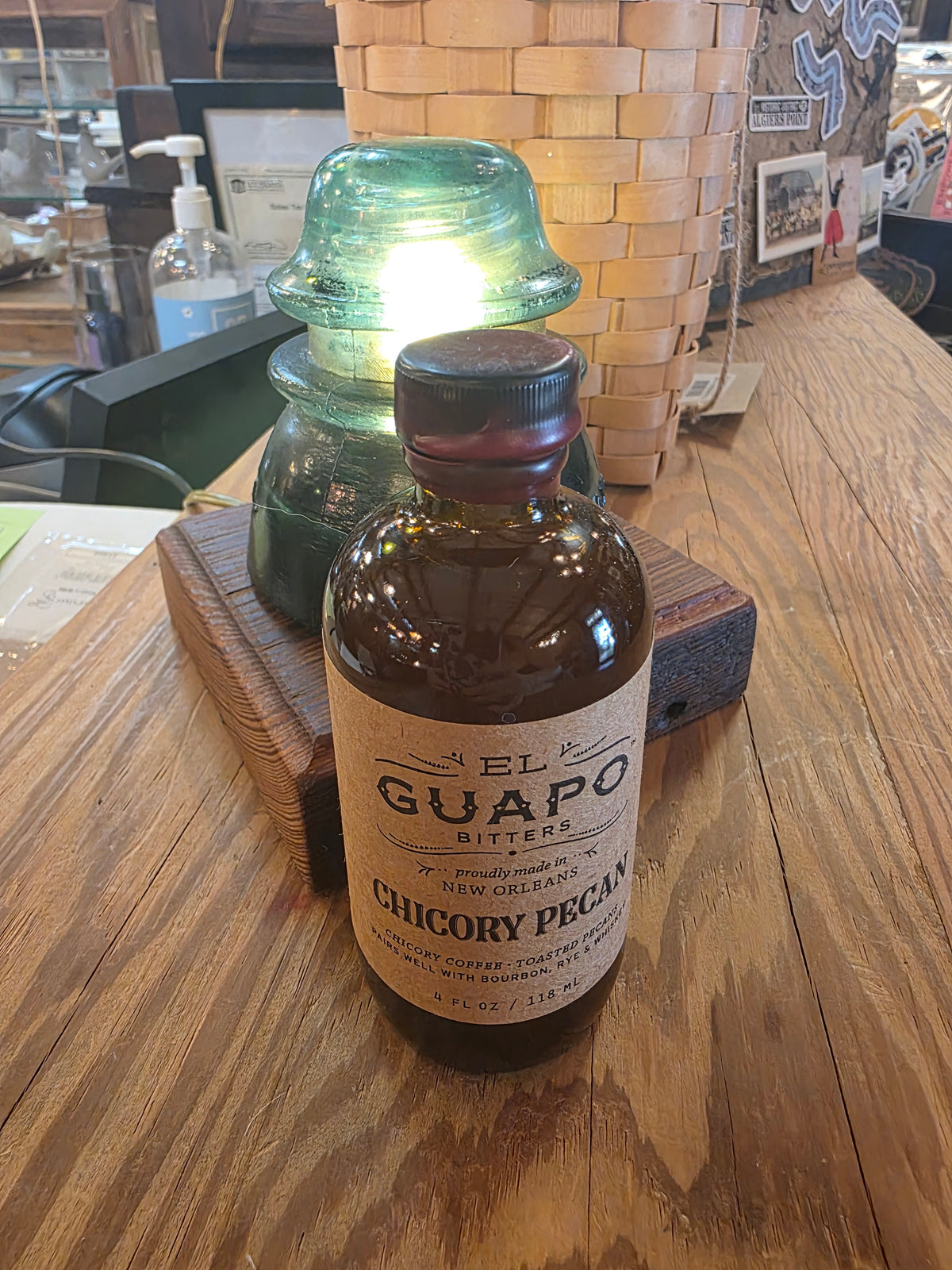El Guapo Bitters: Chicory Pecan