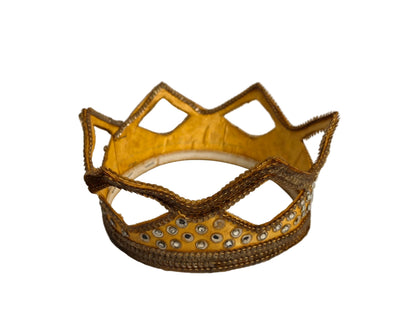 Vintage 1920 Mardi Gras Crown CSHW
