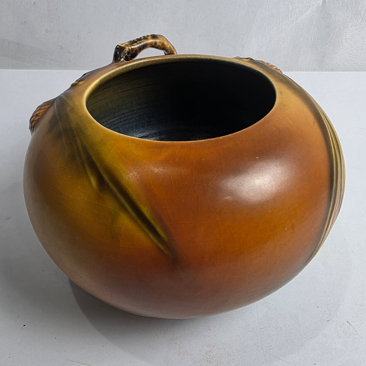 Vtg. Roseville Autumnal Bowl