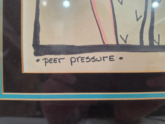 Vintage 1986 Peer Pressure by Andy Thomas Score CSHW