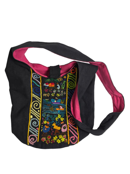 Vintage Hand Embroidered Bag CSHW