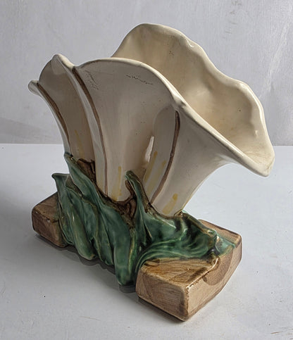 Vtg. McCoy Lily Vase