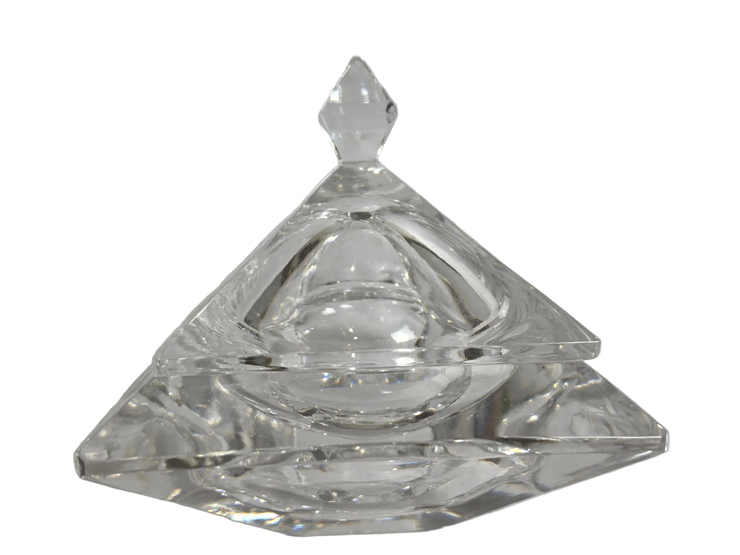 Vintage 1930s Crystal Candy Dish CSHW