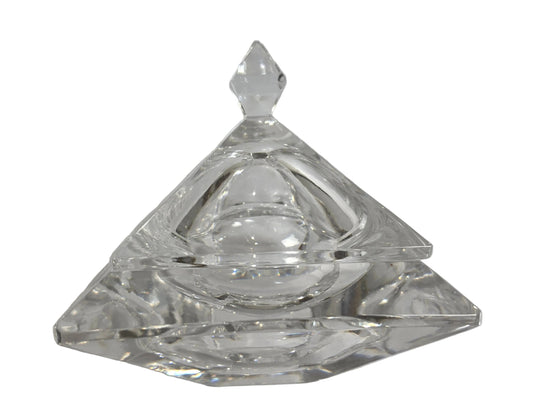 Vintage 1930s Crystal Candy Dish CSHW