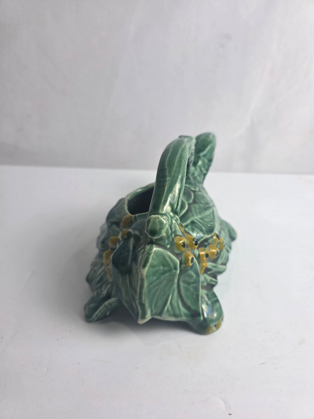 Vtg. McCoy Turtle Pitcher