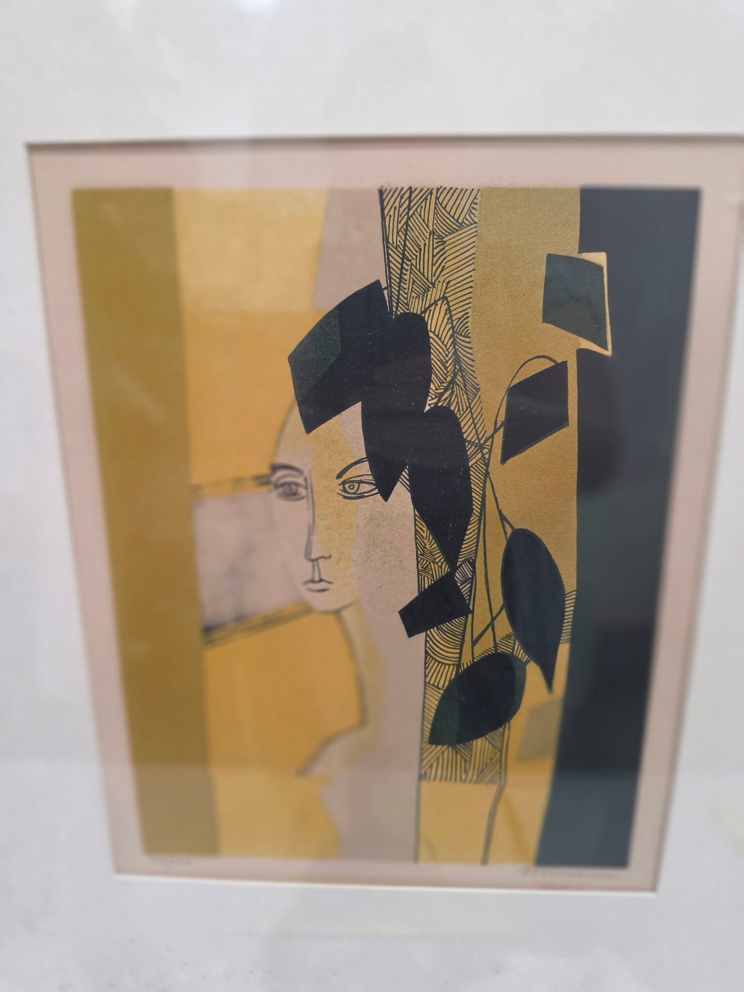 Vintage 1960s French Andre Minaux 30/100 CSHW