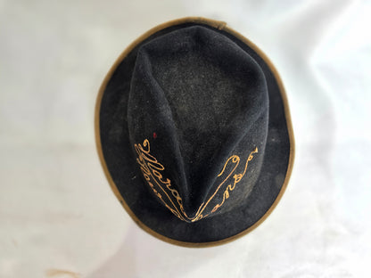 Vintage 1950s New Orleans Mardi Gras Hat CSHW