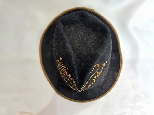 Vintage 1950s New Orleans Mardi Gras Hat CSHW