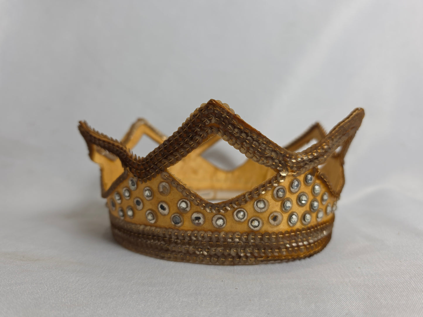 Vintage 1920 Mardi Gras Crown CSHW