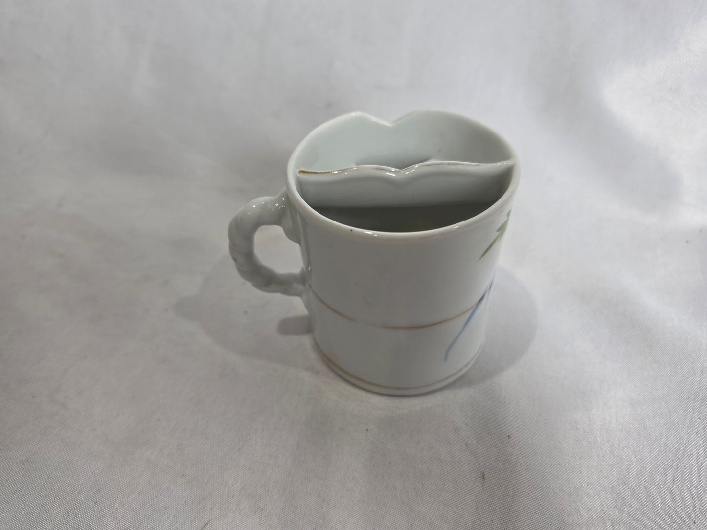 Vintage 1920s Mustache Cup CSHW
