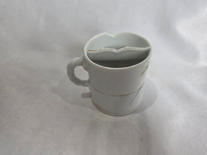 Vintage 1920s Mustache Cup CSHW