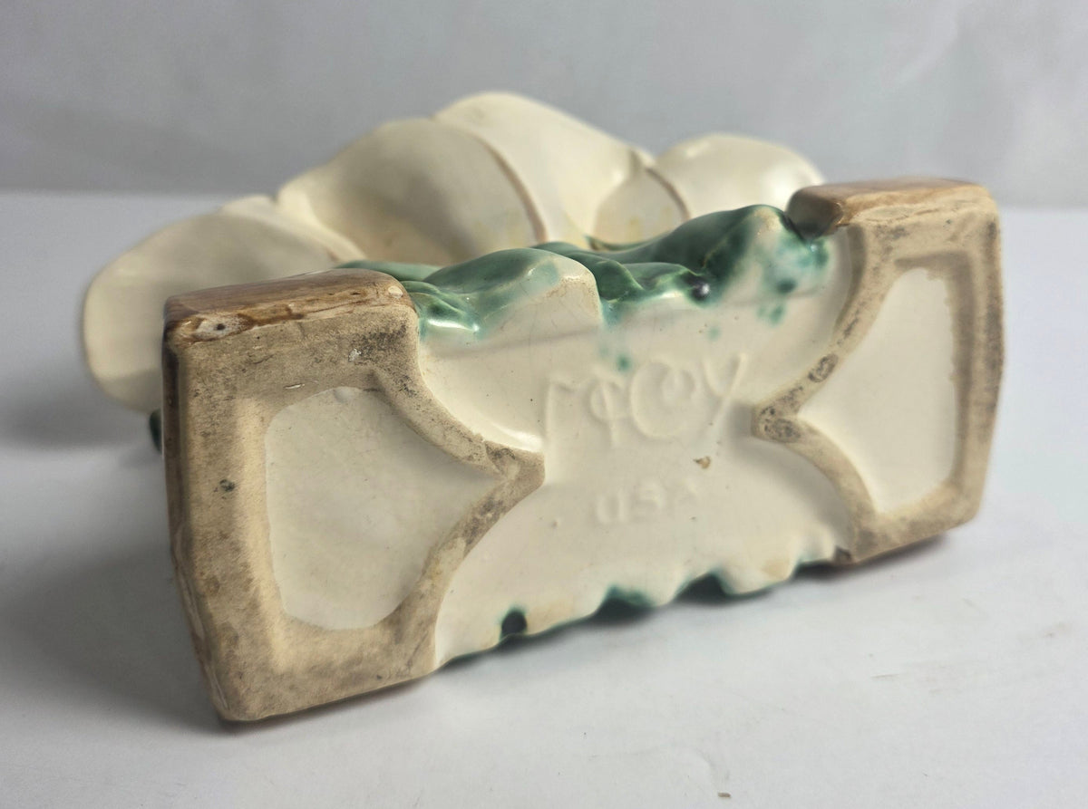 Vtg. McCoy Lily Vase