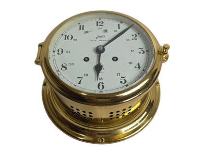 Vintage 1940s Clipper Clock Schatz Royal CSHW
