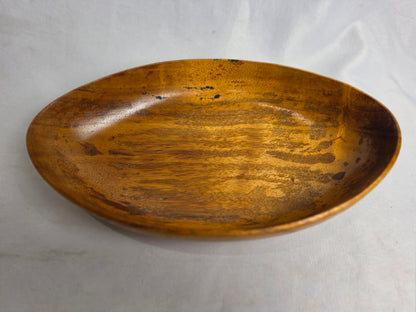 Vintage Wooden Bowl Hawaii CSHW