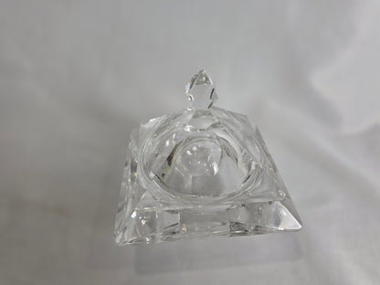 Vintage 1930s Crystal Candy Dish CSHW