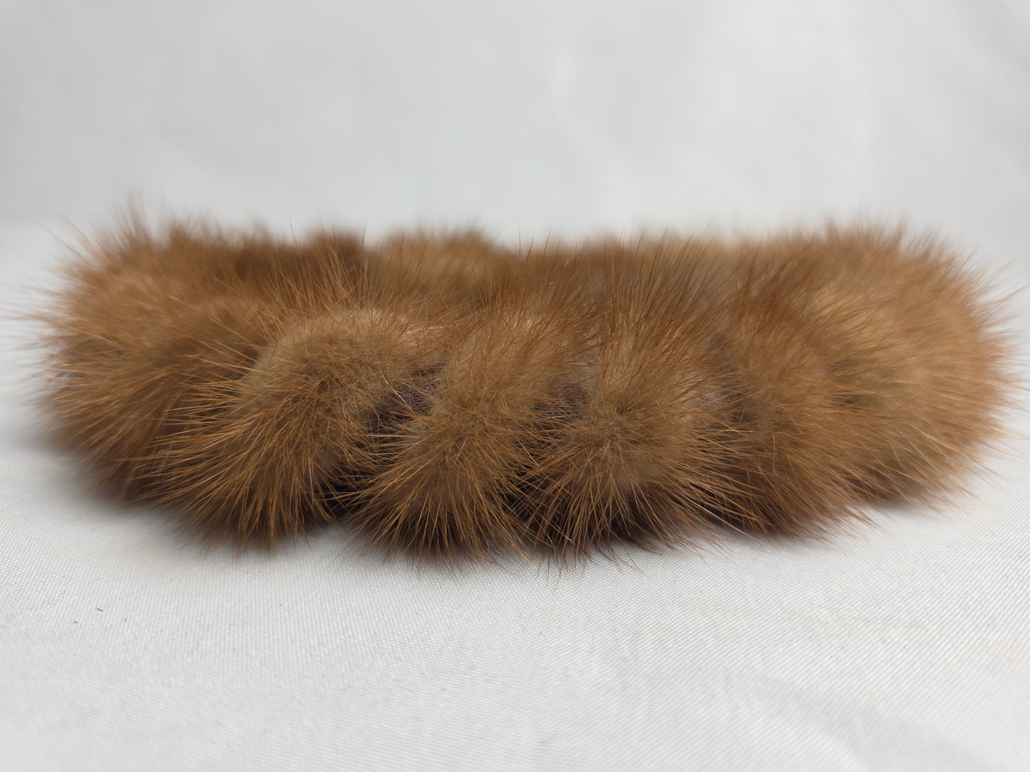 Vintage 1960s Mink Hat Tan CSHW