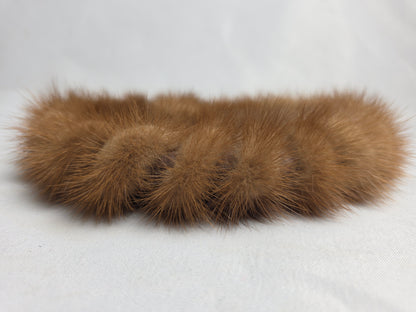 Vintage 1960s Mink Hat Tan CSHW