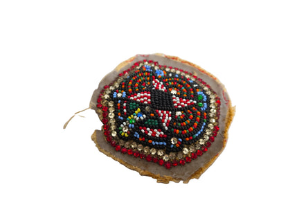 Vintage 1940s Mardi Gras Indian Patch CSHW