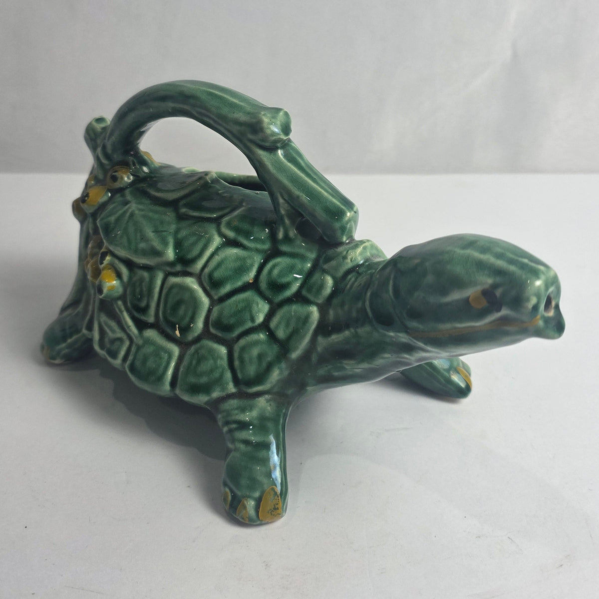 Vtg. McCoy Turtle Pitcher