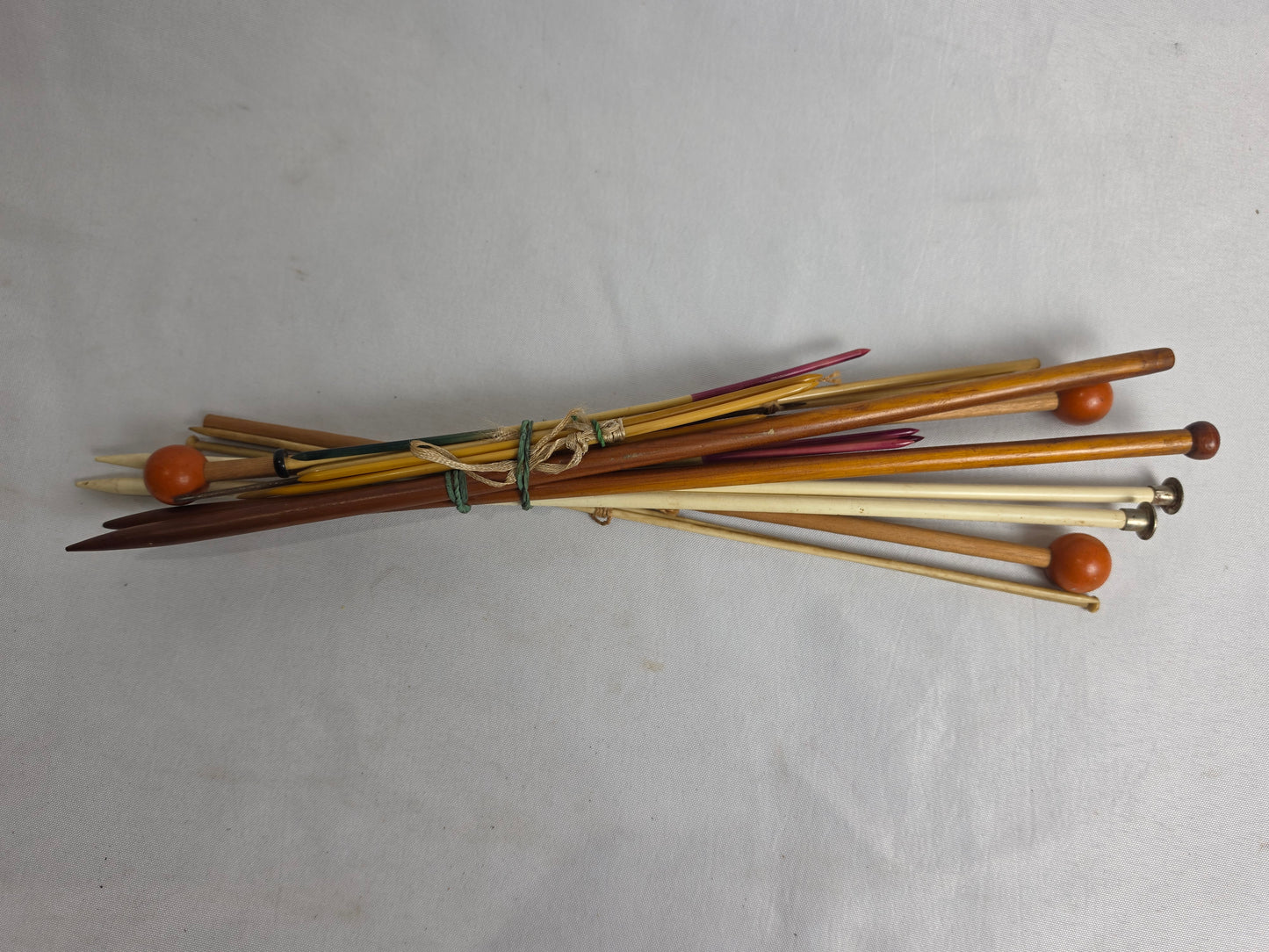 Vintage C-1940s Knitting Needles CSHW
