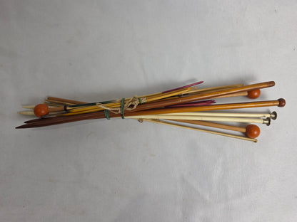 Vintage C-1940s Knitting Needles CSHW