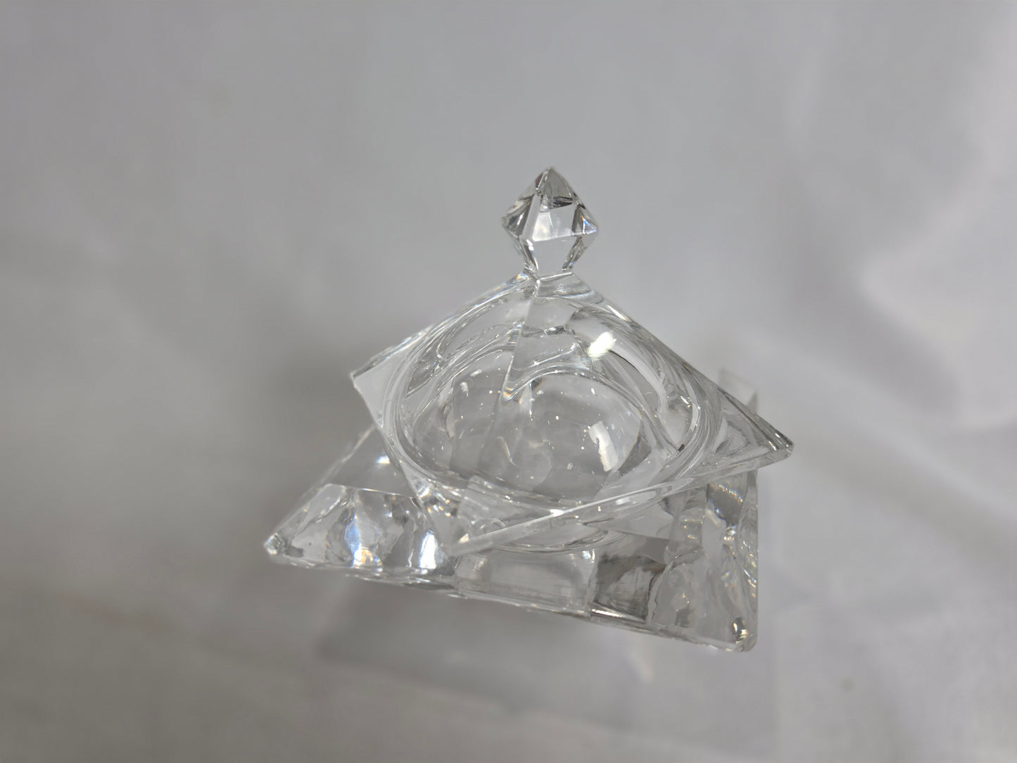 Vintage 1930s Crystal Candy Dish CSHW