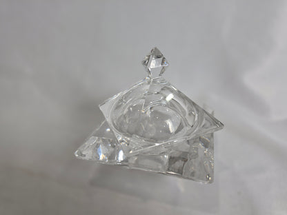 Vintage 1930s Crystal Candy Dish CSHW