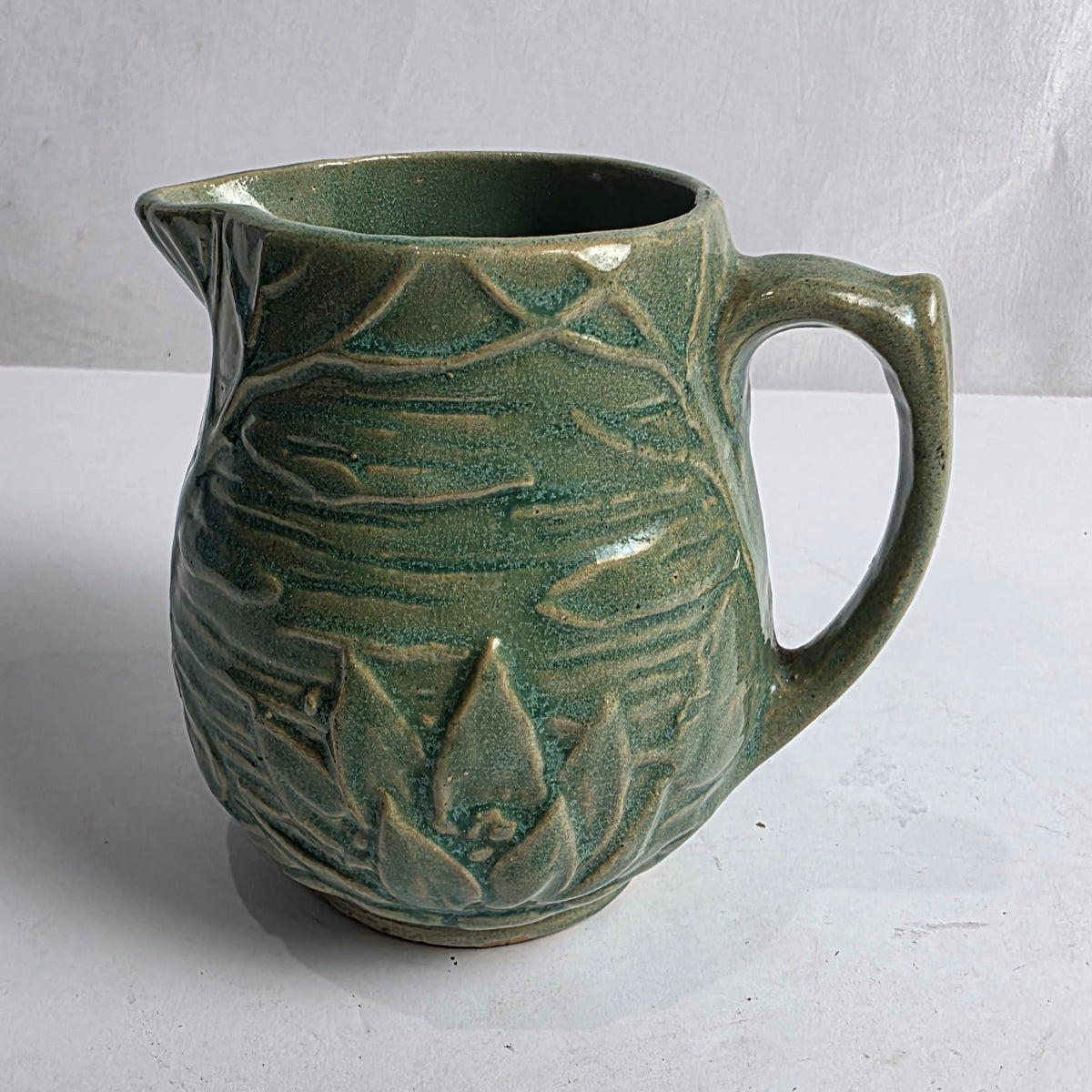 Vtg. Green McCoy Pitcher