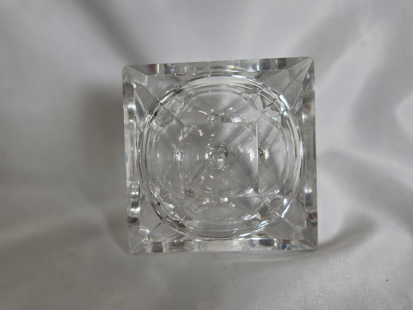 Vintage 1930s Crystal Candy Dish CSHW