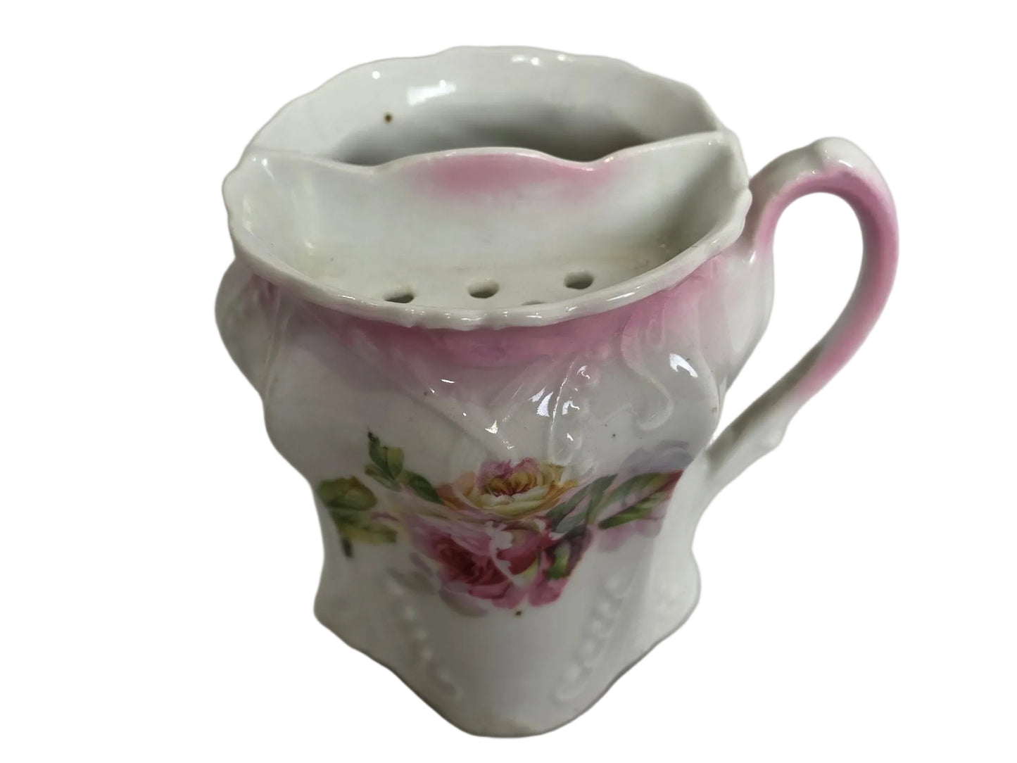 Vintage 1920s Mustache Cup CSHW