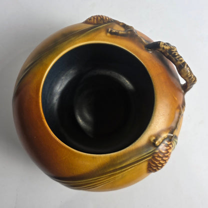 Vtg. Roseville Autumnal Bowl