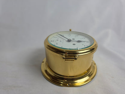 Vintage 1940s Clipper Clock Schatz Royal CSHW