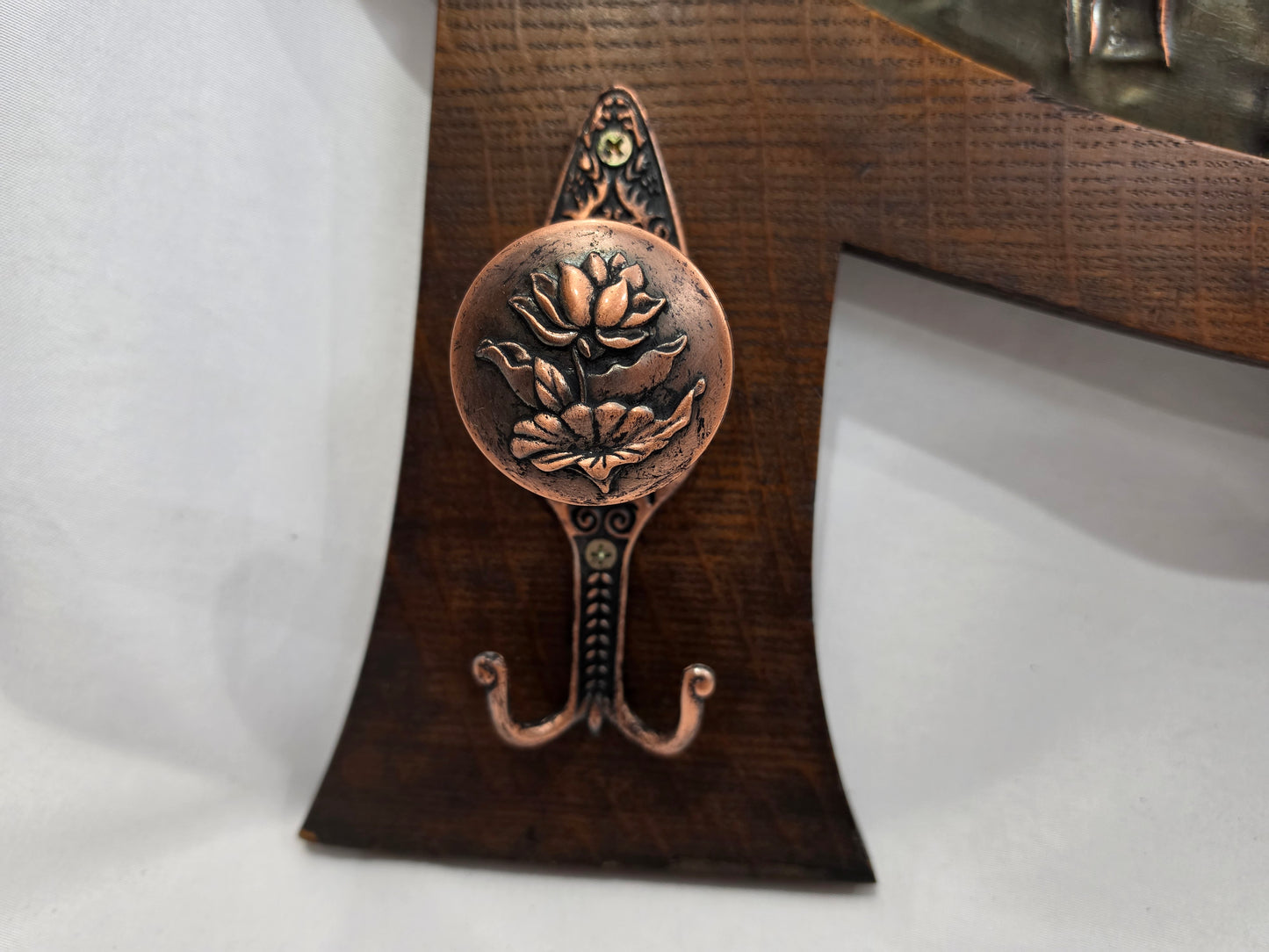 Vintage Art Nouveau Hat & Coat Rack CSHW