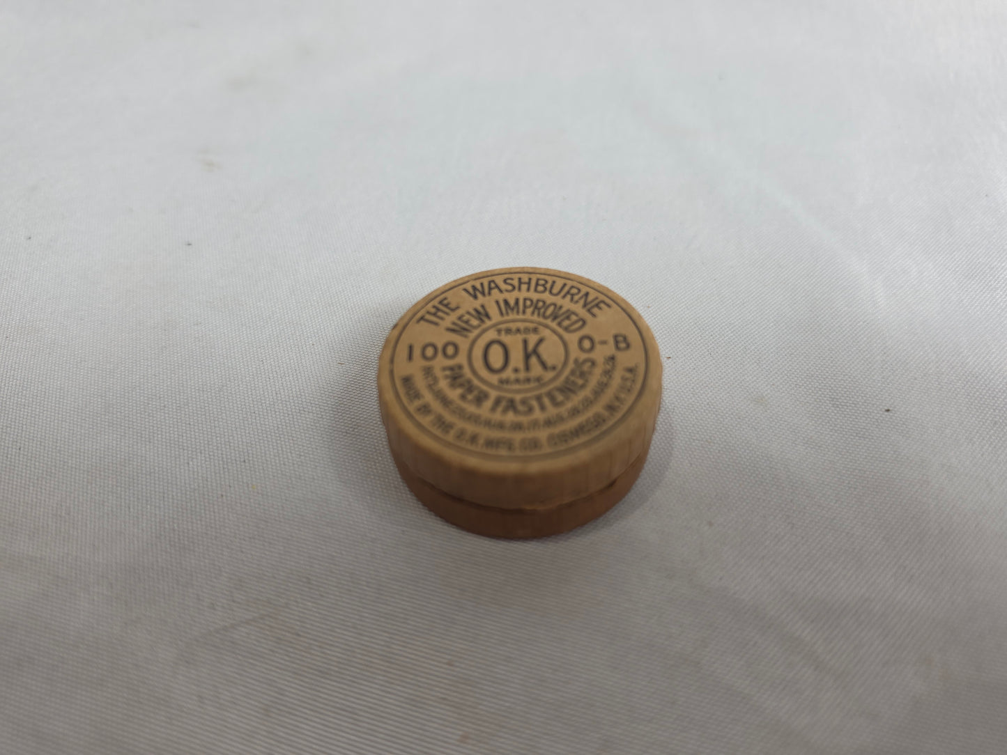 Vintage 1920s O.K. Paper Fasteners CSHW