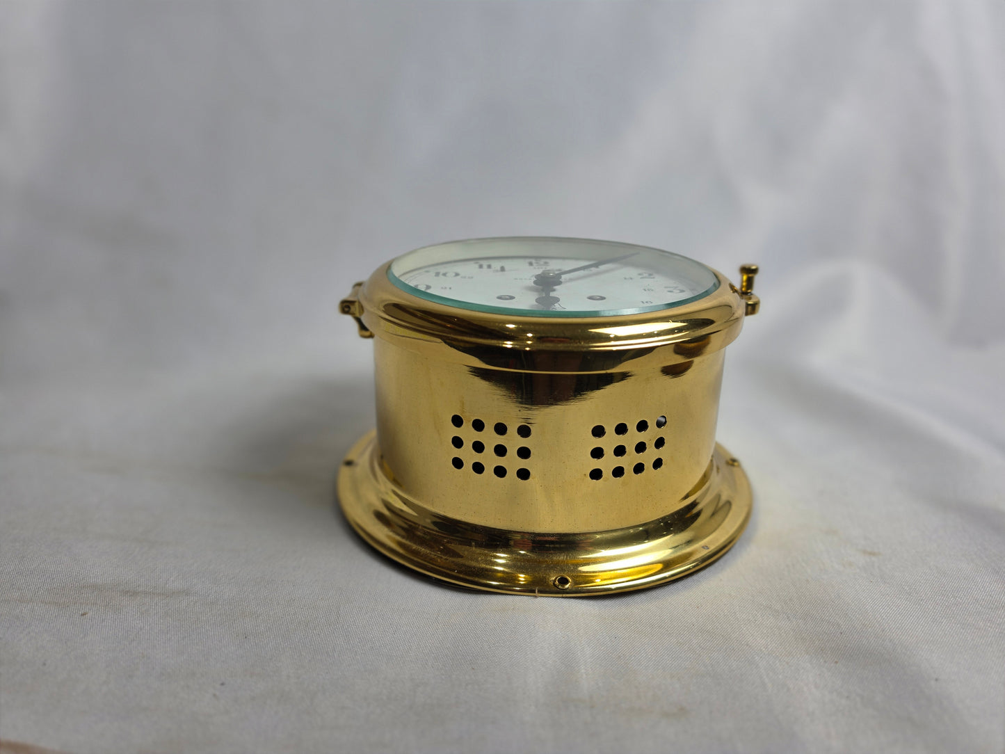 Vintage 1940s Clipper Clock Schatz Royal CSHW