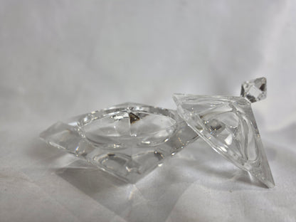 Vintage 1930s Crystal Candy Dish CSHW