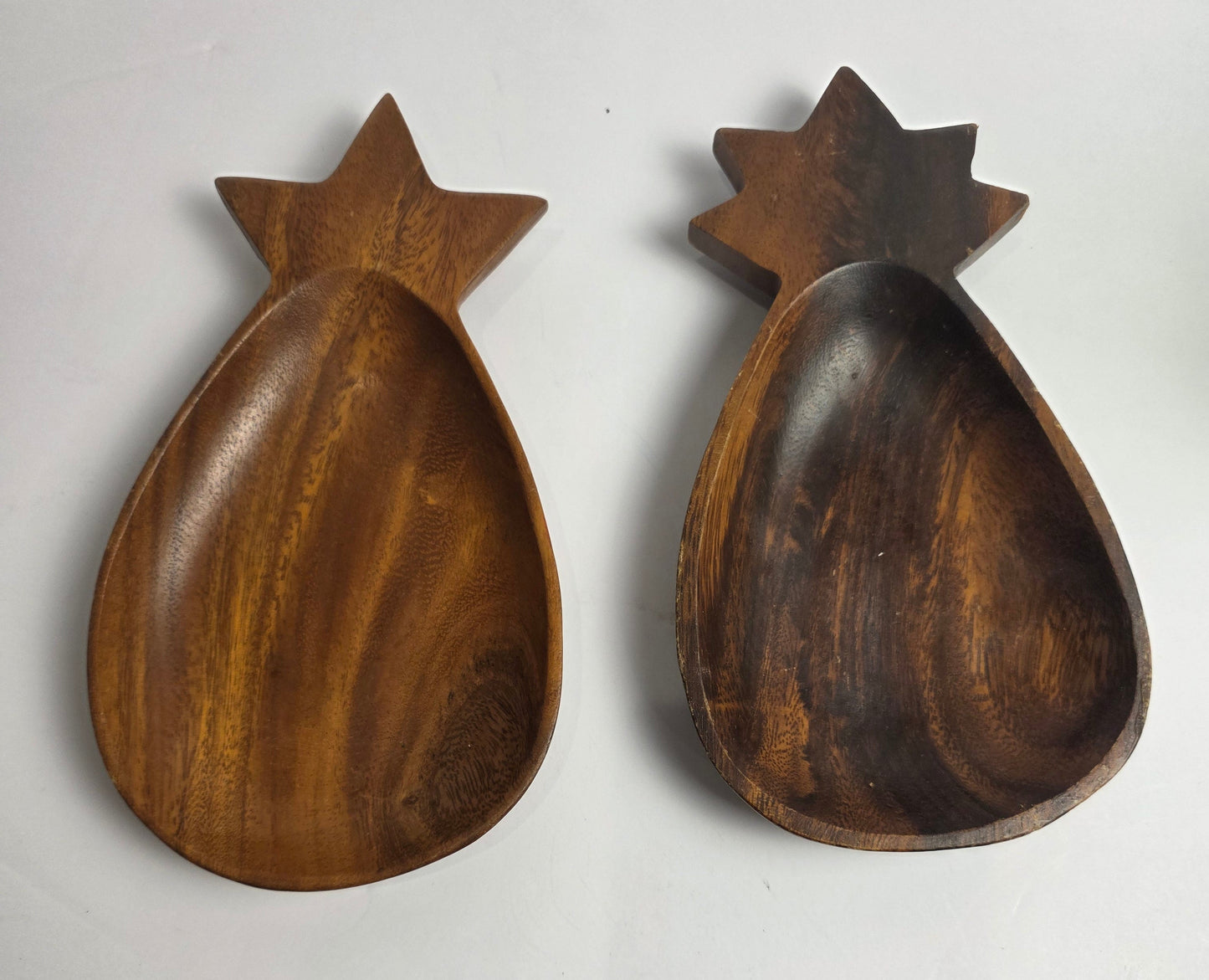 Vtg. Pineapple Snack Bowl