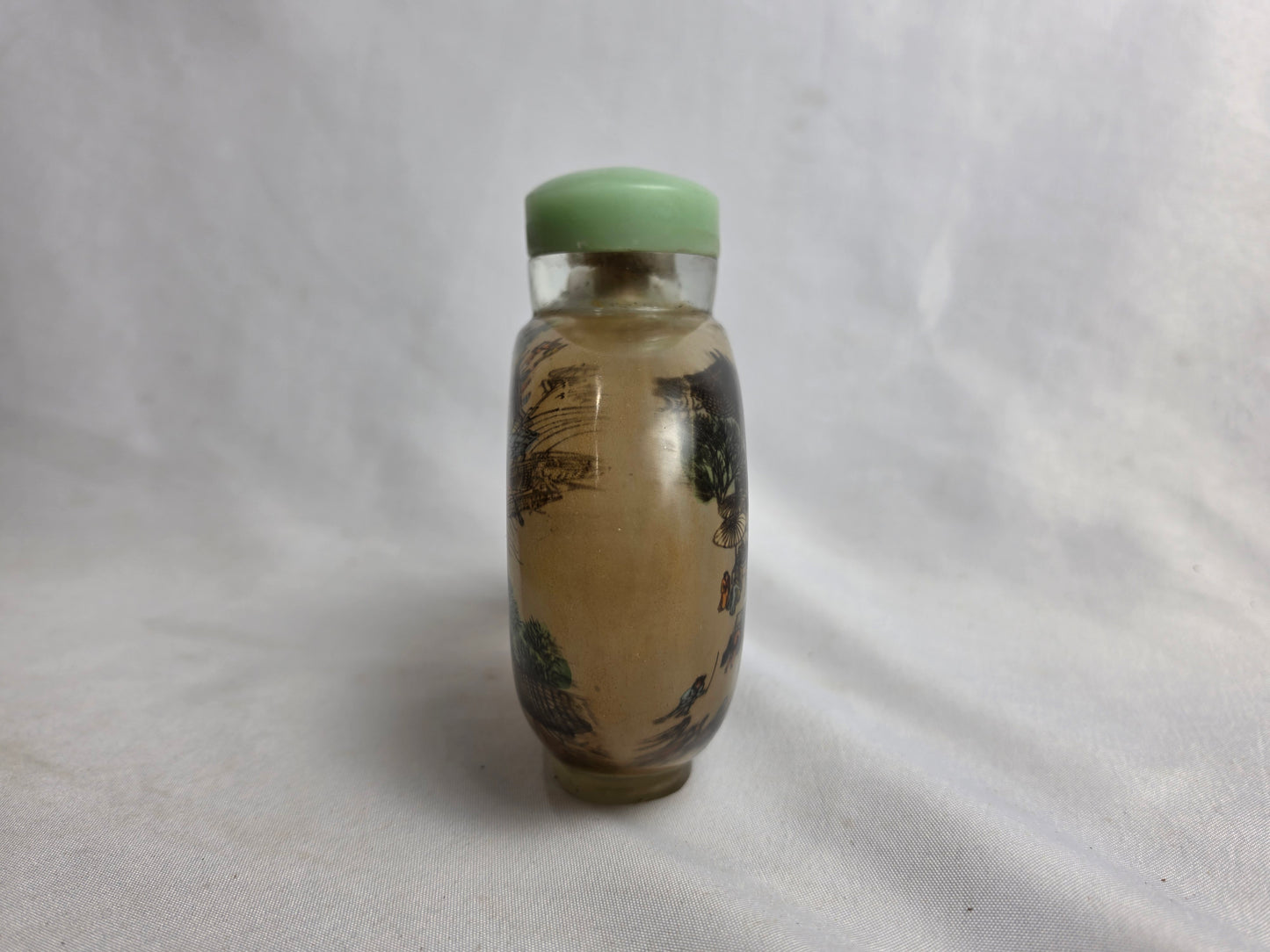 Vintage Chinese Reverse Painted Snuff Bottle XL CSHW